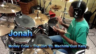 Motley Crue - The Dirt feat. Machine Gun Kelly, Drums by Jonah