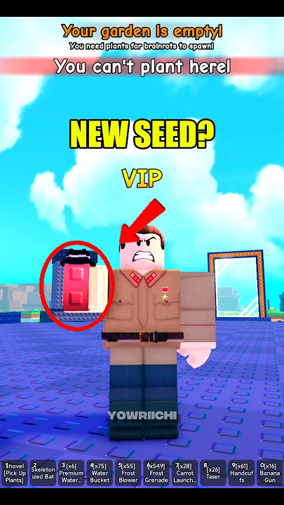“Trying the NEW Tomade Torelli Seed in Plants vs Brainrot! 🌶️🔥”
