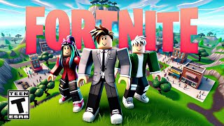 Fortnite devient Roblox !! (vraiment)