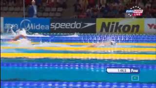 世界水泳男子400m自由形決勝WC2013 Men's 400m Freestyle Final 世界水泳男子400m自由形決勝WC2013 Men's 400m Freestyle Final