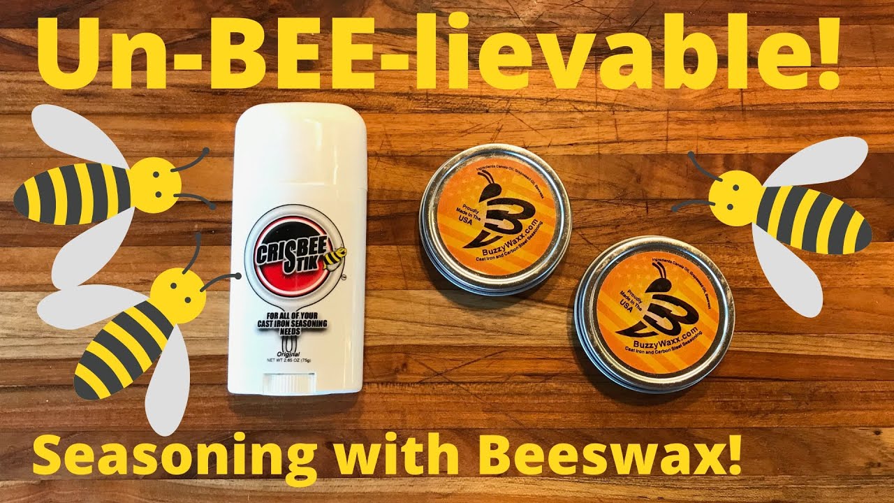 Crisbee Stik vs. BuzzyWaxx: Best Beeswax for Seasoning Cast Iron? 