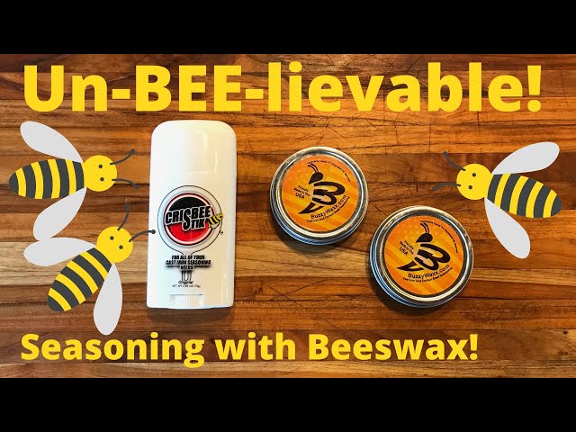 How to Season Cast Iron With Beeswax Keeping Backyard Bees
