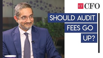 Should Auditors Be Paid More?| Vishesh Chandiok, Grant Thornton CEO