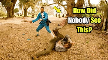 Cinema Secrets You Missed in Django Unchained!