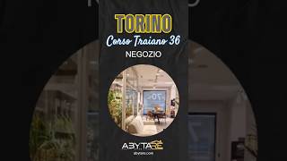 🔑 Torino Negozio Ristrutturato in Affitto – Corso Traiano #Abytare #torino  #AffittoNegozio #traiano