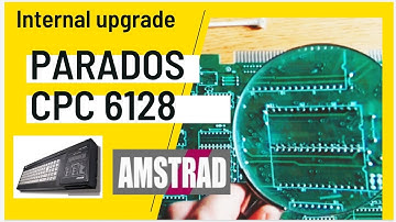 Installing Parados in my CPC6128