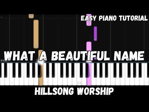 What A Beautiful Name - Hillsong Worship