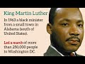 Improve your English ⭐ | Very Interesting Story - Level 3 - Martin Luther King | VOA #17