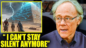 "I Found Out Who REALLY Built The Pyramids And I Brought Proof" Graham Hancock Leaves World STUNNED