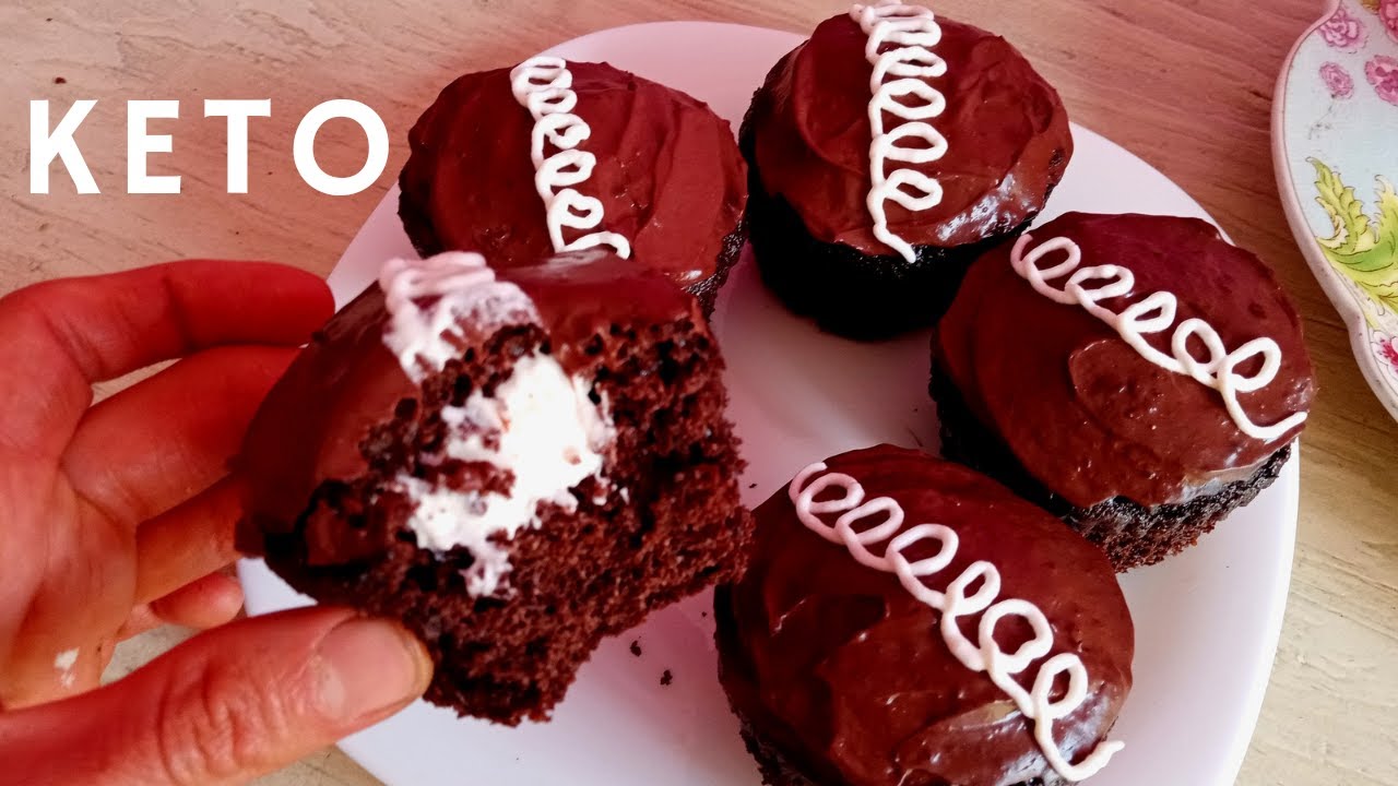 PINGÜINOS KETO/ SIN HARINA/ SIN AZÚCAR /SALUDABLES