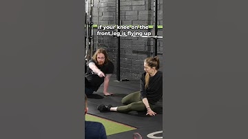 How to assess your hip rotation with the 90/90 position #hipmobility #flexibility