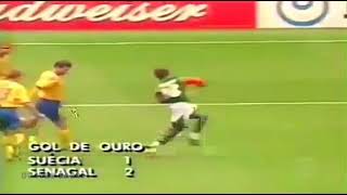 السينغال 2-1 السويد ، ثمن نهائي كأس العالم 2002