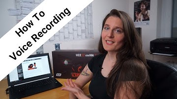 How To: Voice Recording on a budget with ESI U22 XT cosMik Set and Bitwig Studio 8-Track