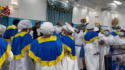 Naming Ceremony ThanksOffering || CCC Ileri Oluwa Parish, Brooklyn, New York, USA 🇺🇸