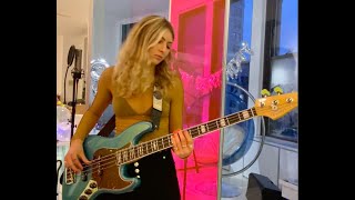 Blu DeTiger Bass Cover - SAVAGE by Megan Thee Stallion
