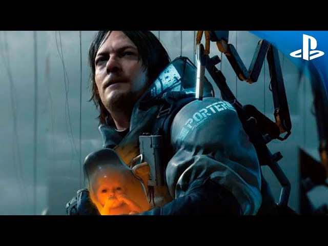 Death Stranding - Trailer curto de construção