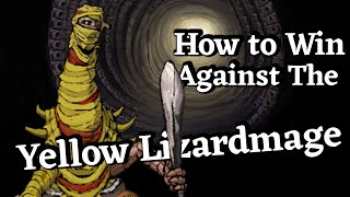 How to win against the Yellow Lizardmage in Fear and Hunger