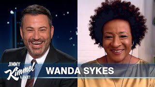 Wanda Sykes Wants Eyes on Trump!