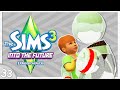 OUR PLANTSIM FUTURISTIC BABY 🌱 || Sims 3 Into the Future || Part 33