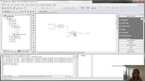 Specialized Mean Implementation - Design a Median with ANSYS SCADE (Part 4 of 6)