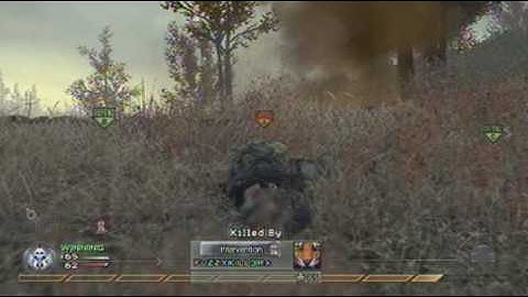 Modern Warfare 2 Semtex/Grenade Fail