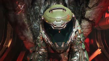 DOOM  reboot game play ps4 slim