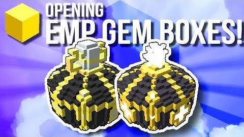 Trove - 15 Empowered Gem Boxes & 2 STELLAR Empowered Gem Boxes | "From Scratch" Series
