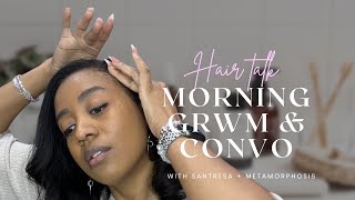 Let’s talk self care during my morning routine.