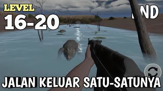 Jalan Keluar Kita Di Hadang Buaya - Zombie Evil Horror 3 screenshot 4