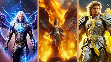 THE HIERARCHIES OF ANGELS: 9 BEST-KNOWN CATEGORIES OF CELESTIAL BEINGS! BIBLICAL STORIES