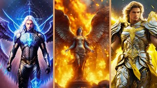 THE HIERARCHIES OF ANGELS: 9 BEST-KNOWN CATEGORIES OF CELESTIAL BEINGS! BIBLICAL STORIES