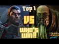 Wild rift  top 1 darius vs top 1 urgot in top lane  axe wild rift game play