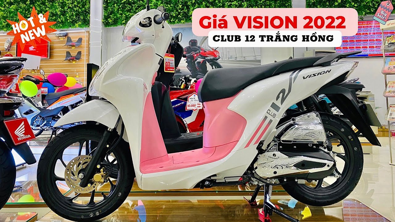 Có nên mua Honda Vision 2022 màu trắng ở thời điểm hiện tại