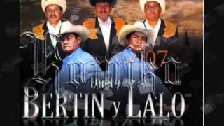 Video thumbnail of "Bertin y lalo  Poquita fé."