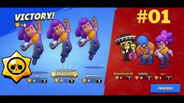 Brawl Stars - Gameplay Walkthrough Part 1 (iOS, Android)