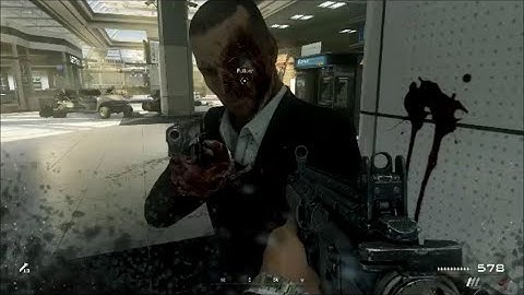 COD MW2 - Taking Yuri To Makarov On No Russian