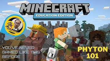Minecraft Education Edition Python 101 - Lesson  5