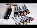 Apres Aer Gel Airbrush For Nails! | First Impressions