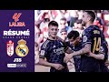 Rsum  GLER et DIAZ brillent le REAL MADRID fte son titre  Grenade 