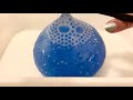 How to make a squeeze balloon bomb スクイーズバルーンボムの作り方#asmr