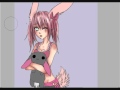 Shy Bunny [Speed paint Boxie]