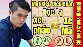 (Cờ Tướng) Không Ngờ Lại Có Kiểu Điều Quân Như Thế Này, Xe Pháo Đối Đầu Xe Mã