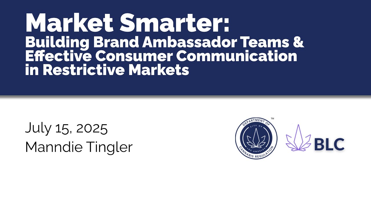 Market Smarter: Event Strategy and Effective Ambassador Programs (7/15/ 2025)
