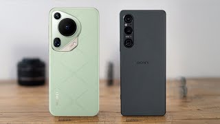 Huawei Pura 70 Ultra VS Sony Xperia 1 V