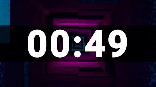 49 Second Timer with Cool Upbeat Music for Kids, Chill Instrumental Countdown