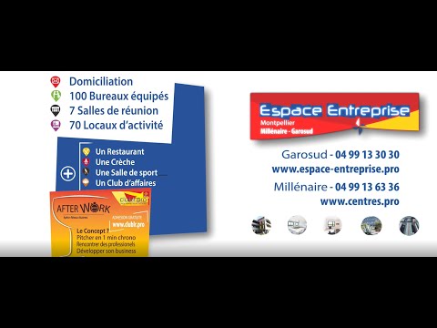 Présentation d'Espace Entreprise