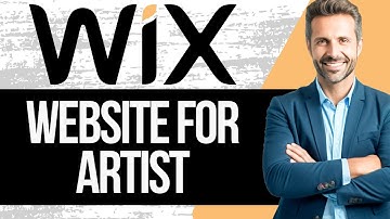 Wix Website For Artists | Step by Step Tutorial 2025