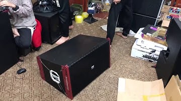 loa Array 1 cặp cũng bán . cho các bác nhà rộng hoặc chơi sân vườn lh DVH 0363553277