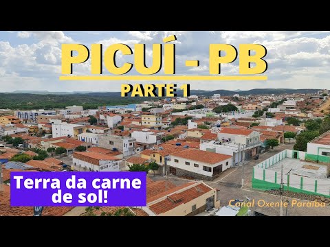 Passeio pela cidade da carne de sol! PICUÍ na PARAÍBA! ( PARTE 1)