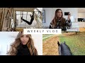 AUTUMNAL HAUL, PILATES &  A HOMELY VLOG | Kate Hutchins